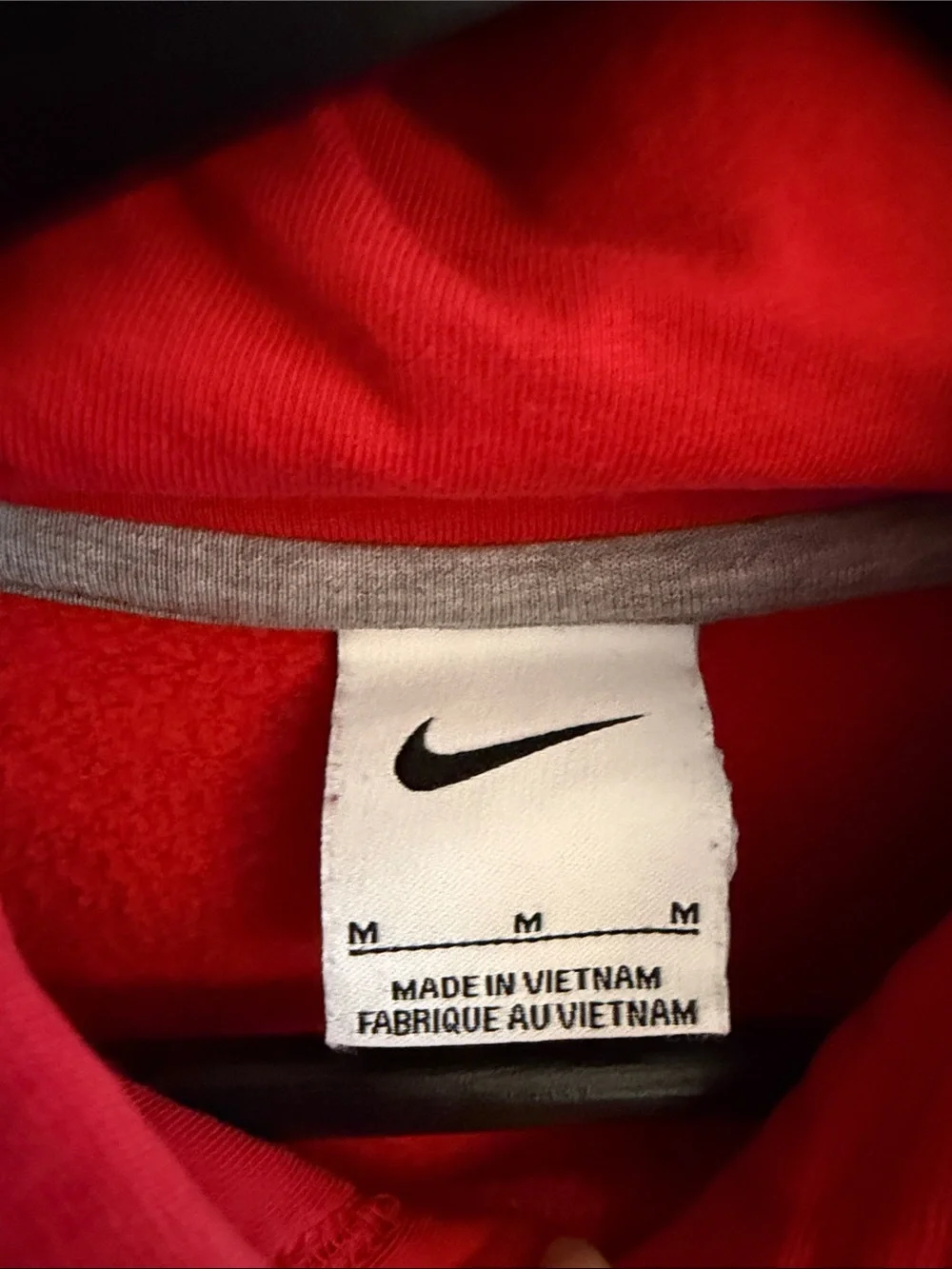 Nike Youth Red Ohio State Hoodie